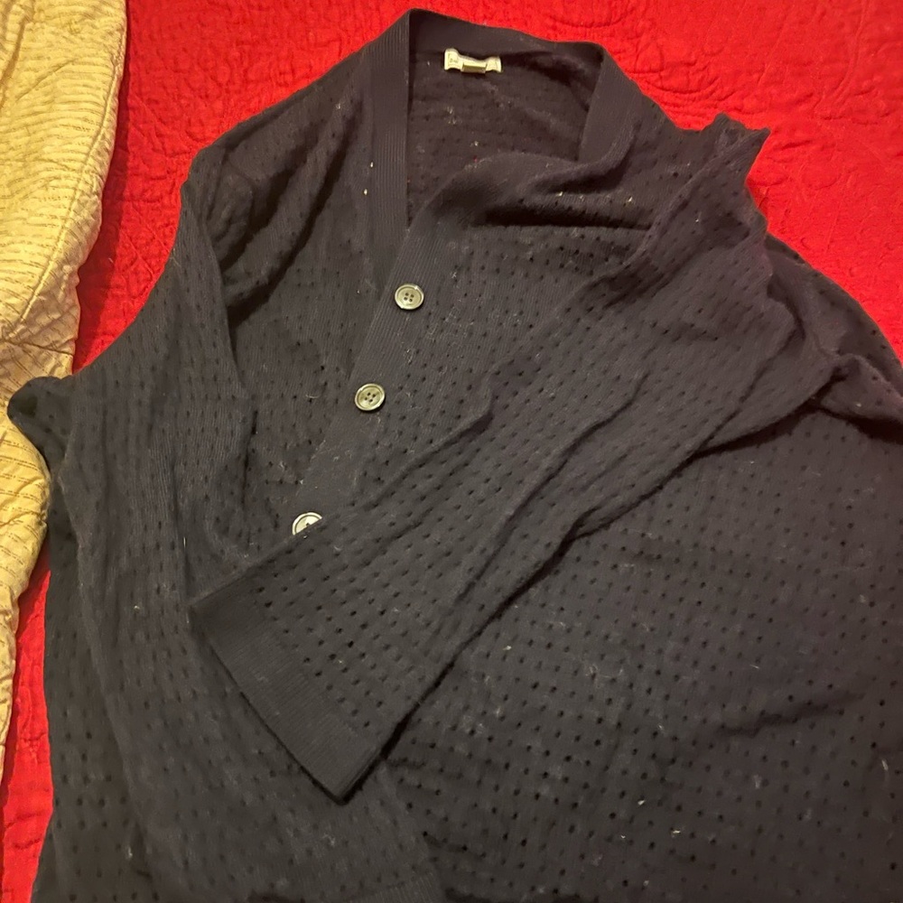 GAP Black Knit Sweater